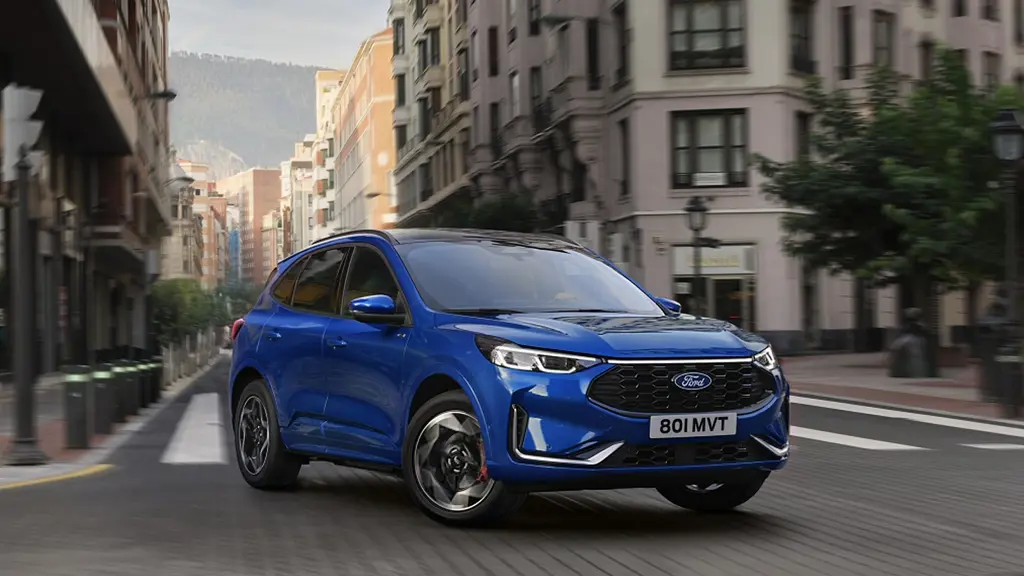 Ford Kuga 2.5 PHEV ST-Line X 5dr CVT