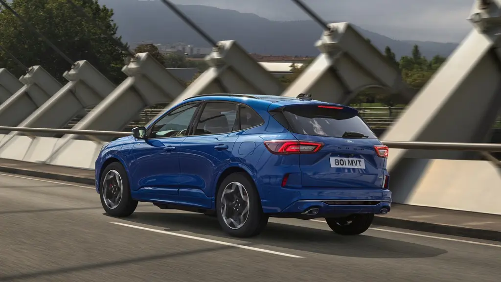 Ford Kuga 2.5 PHEV ST-Line X 5dr CVT