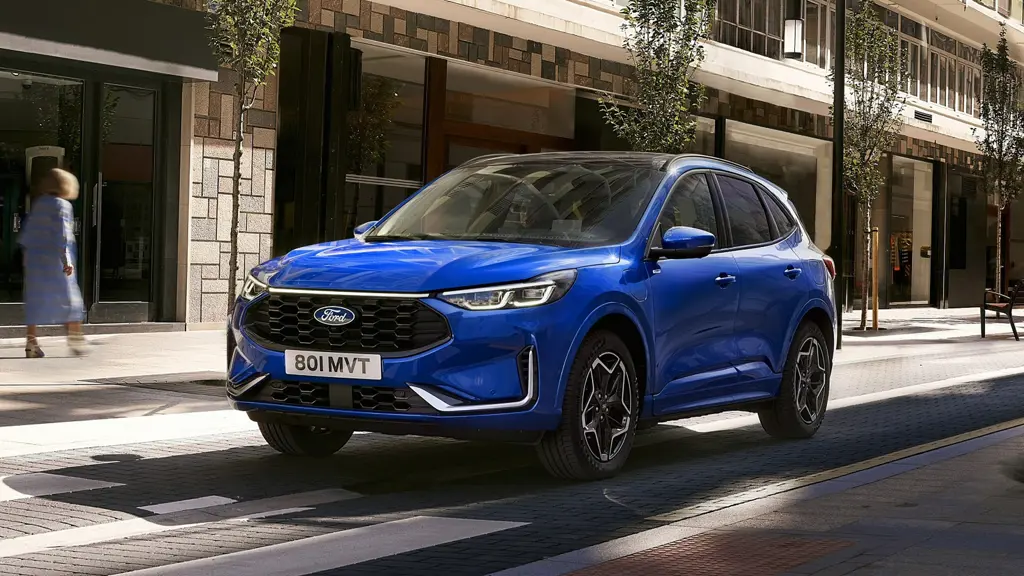 Ford Kuga 2.5 PHEV ST-Line X 5dr CVT