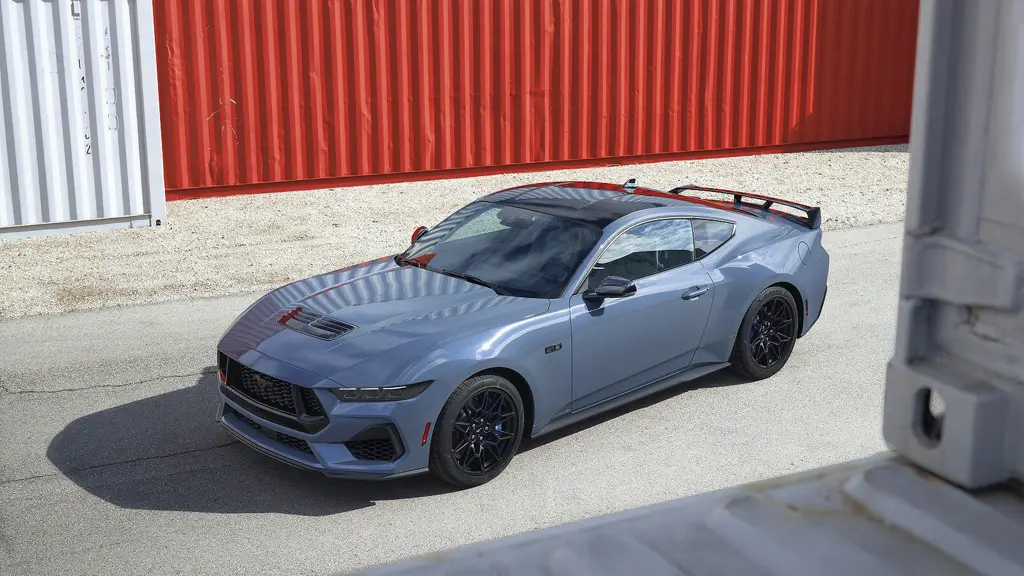 Ford Mustang 5.0 V8 GT 2dr