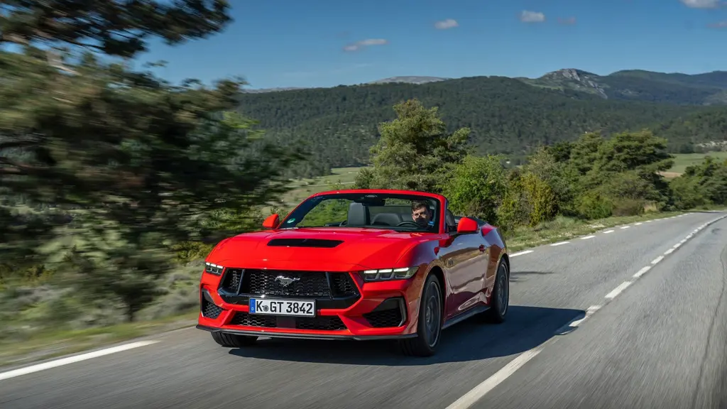 Ford Mustang 5.0 V8 GT 2dr