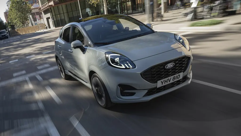 Ford Puma 1.0 EcoBoost Hybrid mHEV Titanium 5dr