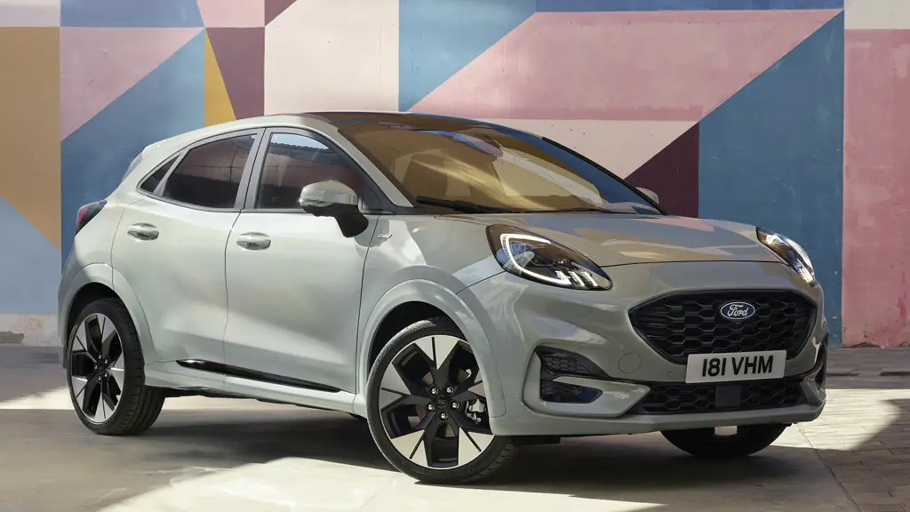 Ford Puma 1.0 EcoBoost Hybrid mHEV Titanium 5dr