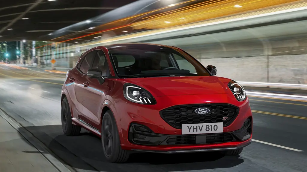 Ford Puma 1.0 EcoBoost Hybrid mHEV ST 5dr DCT