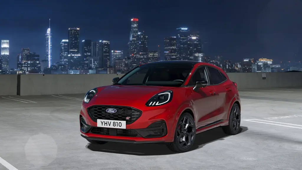 Ford Puma 1.0 EcoBoost Hybrid mHEV ST 5dr DCT