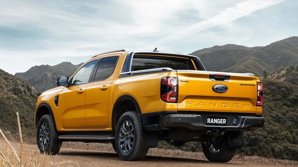 Ford Ranger Diesel Pick UP Double CAB XLT 2.0 Ecoblue 170