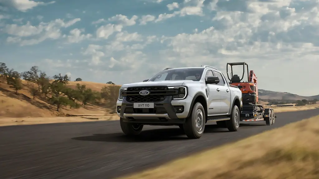 Ford Ranger Petrol Pick UP D/Cab Platinum 2.3 Ecoboost Phev 281 Auto
