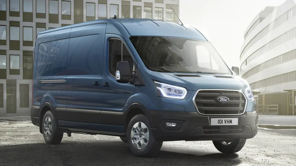 Ford Transit 350 L3 Diesel AWD 2.0 Ecoblue 165PS H2 Leader Double CAB Van DAP