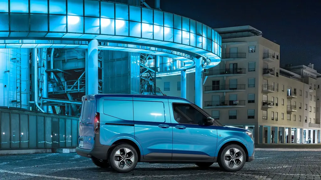 Ford Transit Courier Petrol 1.0 Ecoboost 125PS Limited Van Auto