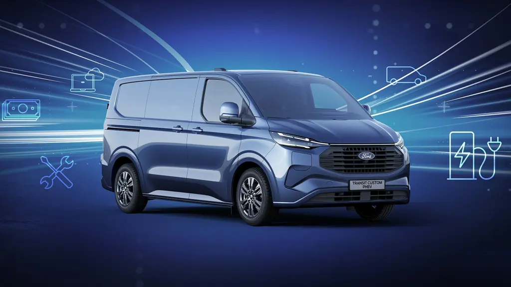 Ford Transit Custom 320 L1 Petrol FWD 2.5 Phev 232PS H1 Van Trend Auto