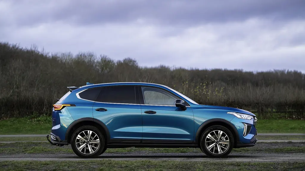 GWM Haval Jolion PRO Hybrid 1.5 eHEV Ultra 5dr DHT