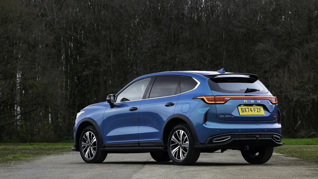 GWM Haval Jolion PRO Hybrid 1.5 eHEV Ultra 5dr DHT