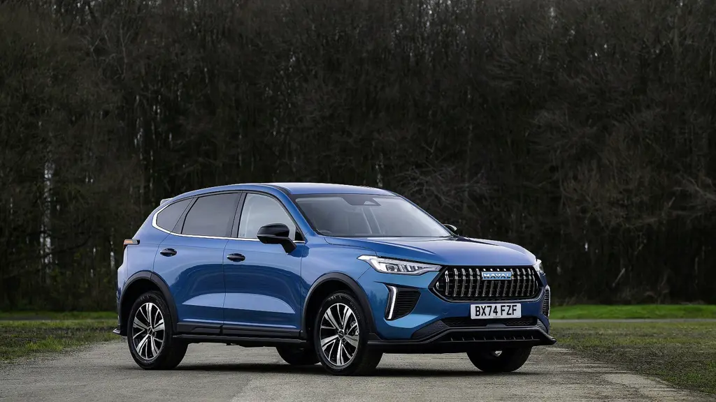 GWM Haval Jolion PRO Hybrid 1.5 eHEV Ultra 5dr DHT