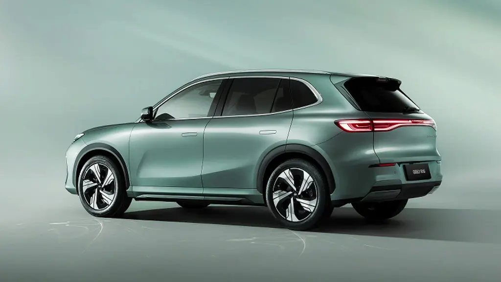 Geely EX5 160kW SE 60kWh 5dr Auto