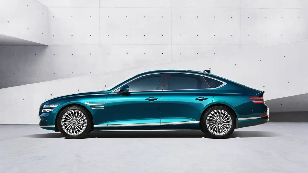 Genesis G80 272kW Dynamic 94kWh 4dr Auto AWD Comfort Pack