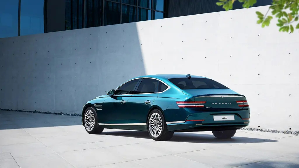 Genesis G80 272kW Dynamic 94kWh 4dr Auto AWD Comfort Pack