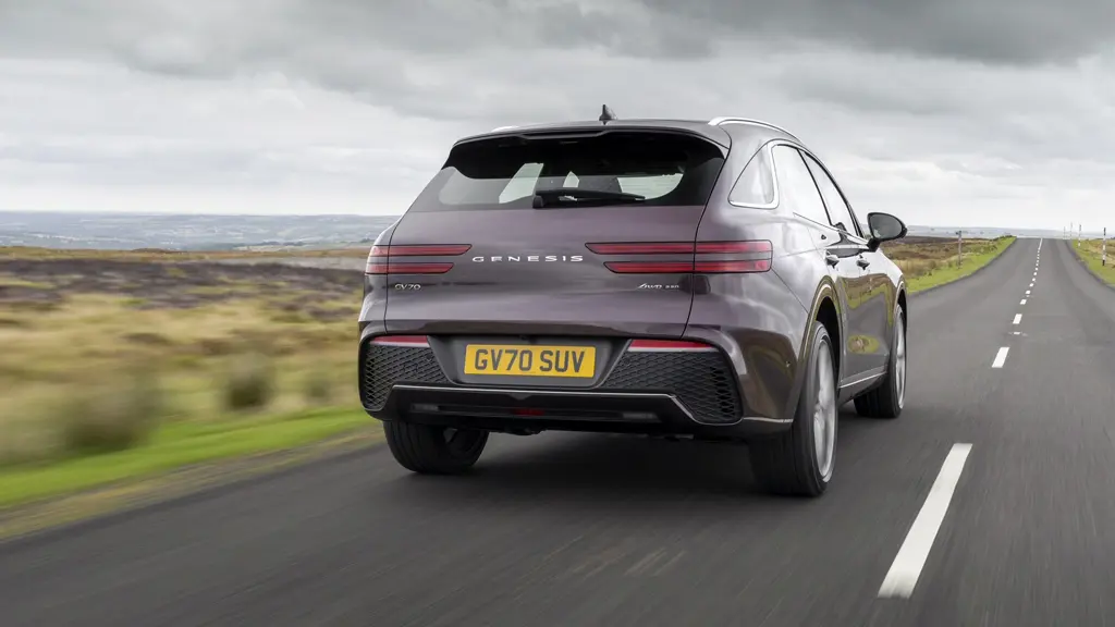 Genesis GV70 2.5T Sport 5dr Auto AWD Innovation Pack