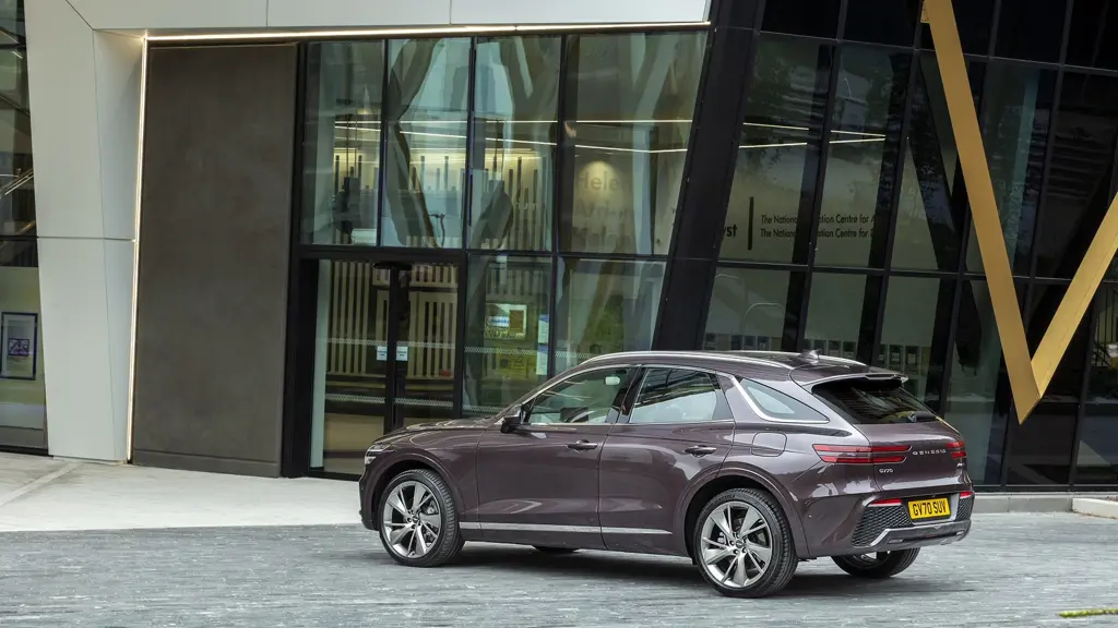 Genesis GV70 2.5T Sport 5dr Auto AWD Innovation Pack