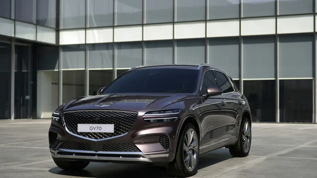 Genesis GV70 2.5T Sport 5dr Auto AWD Innovation Pack