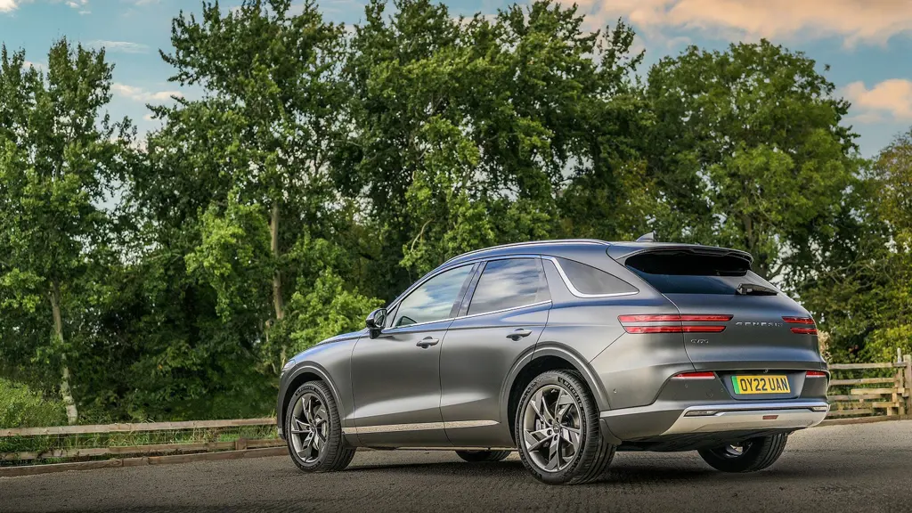 Genesis GV70 360kW Luxury 84kWh 5dr Auto AWD