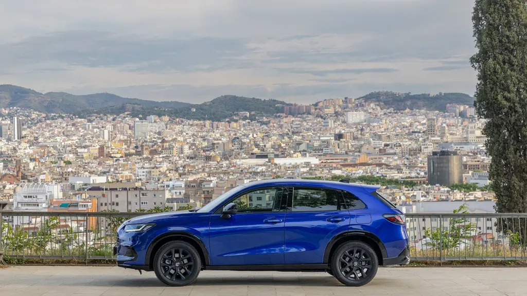 Honda ZR-V 2.0 eHEV Elegance 5dr CVT