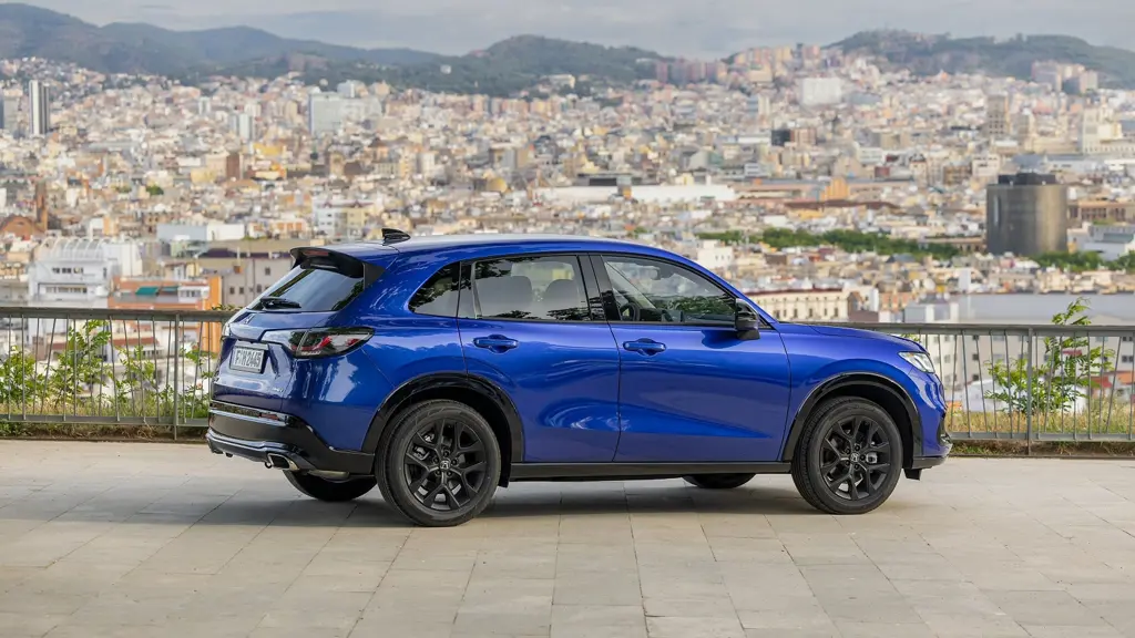 Honda ZR-V 2.0 eHEV Elegance 5dr CVT