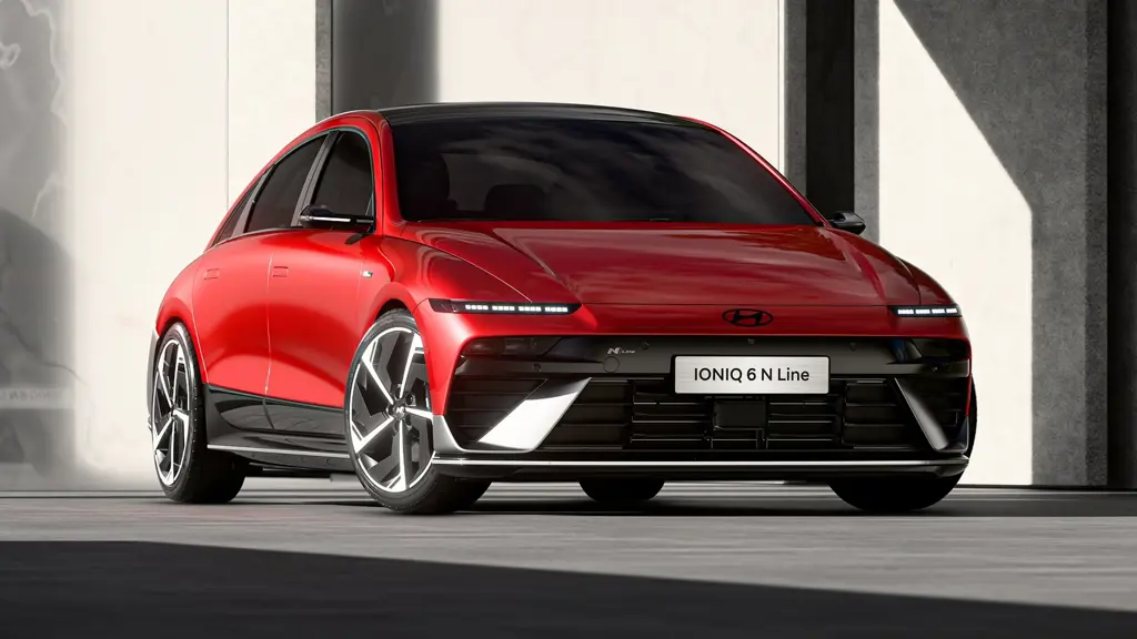 Hyundai Ioniq 6 239kW Ultimate 77kWh 4dr AWD Auto
