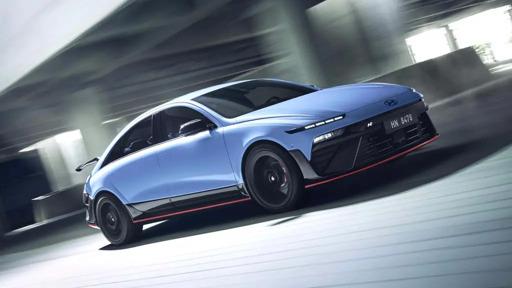 Hyundai Ioniq 6 N 478kW 84 kWh 4dr Auto Vision Roof