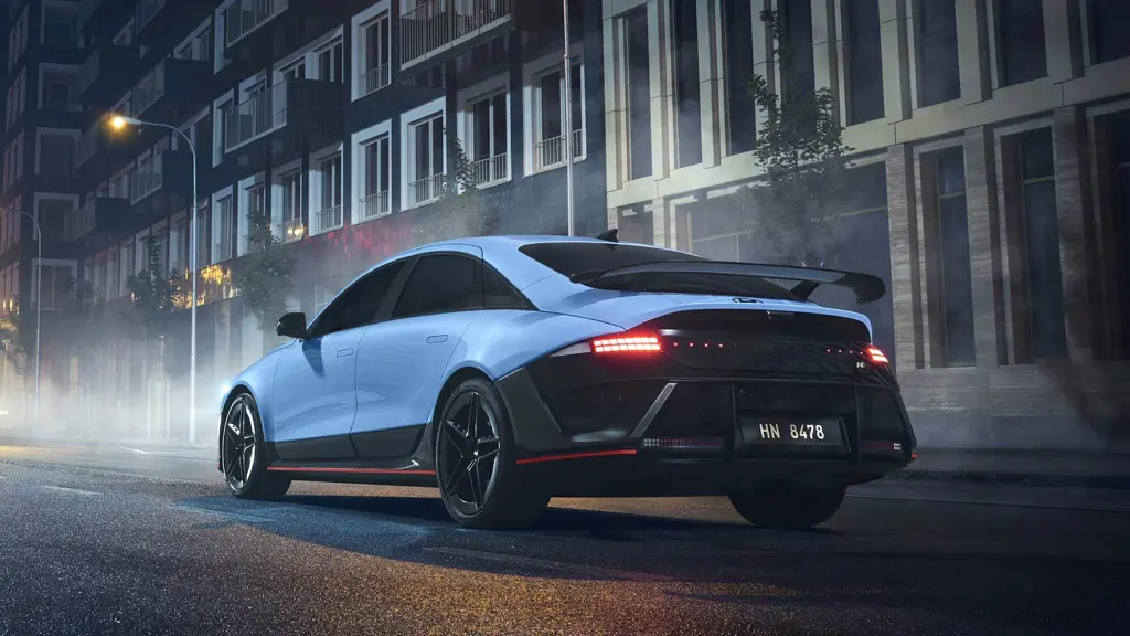 Hyundai Ioniq 6 N 478kW 84 kWh 4dr Auto Vision Roof