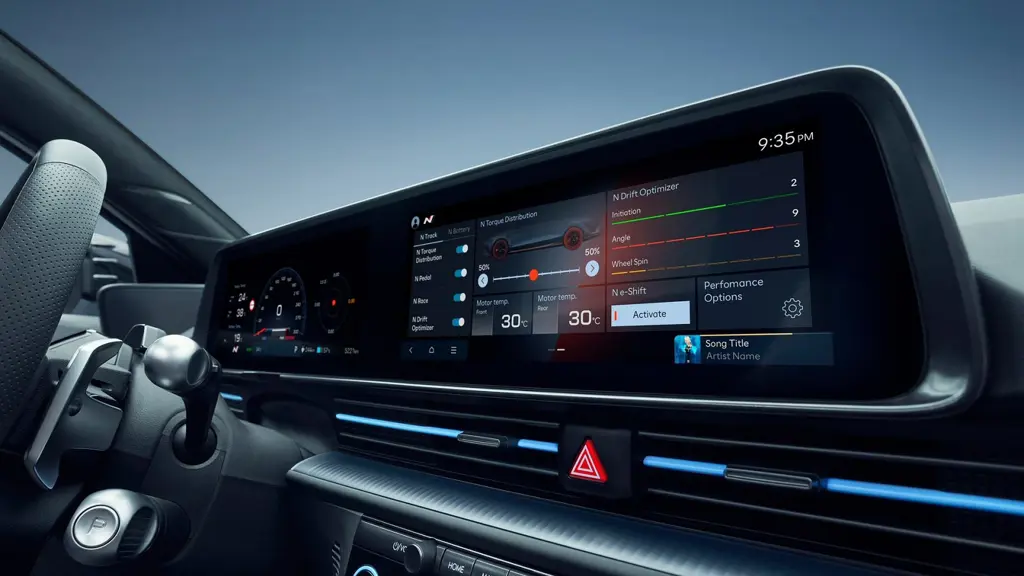 Hyundai Ioniq 6 N 478kW 84 kWh 4dr Auto Vision Roof