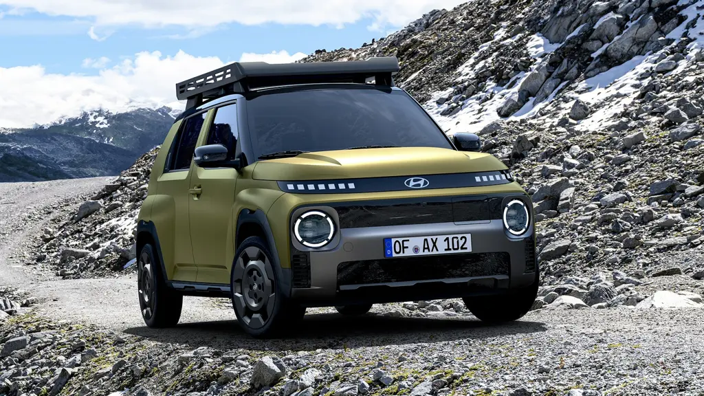 Hyundai Inster 85kW Cross 49kWh 5dr Auto