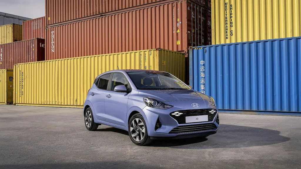 Hyundai i10 1.0 63 Advance 5dr Auto Nav