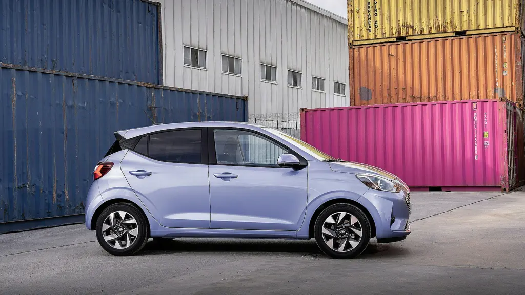 Hyundai i10 1.0 63 Advance 5dr Auto Nav