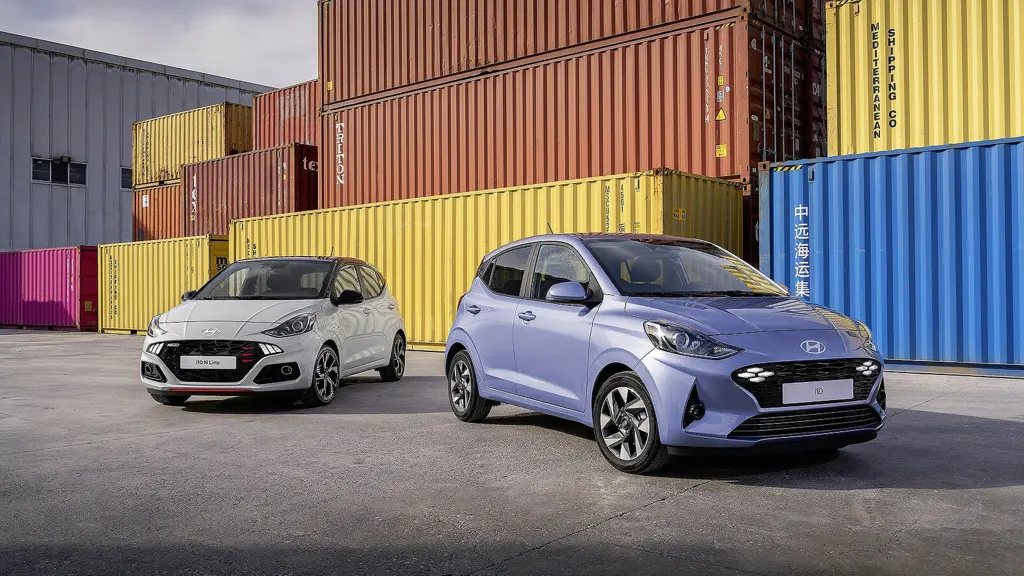 Hyundai i10 1.0 63 Advance 5dr Auto Nav