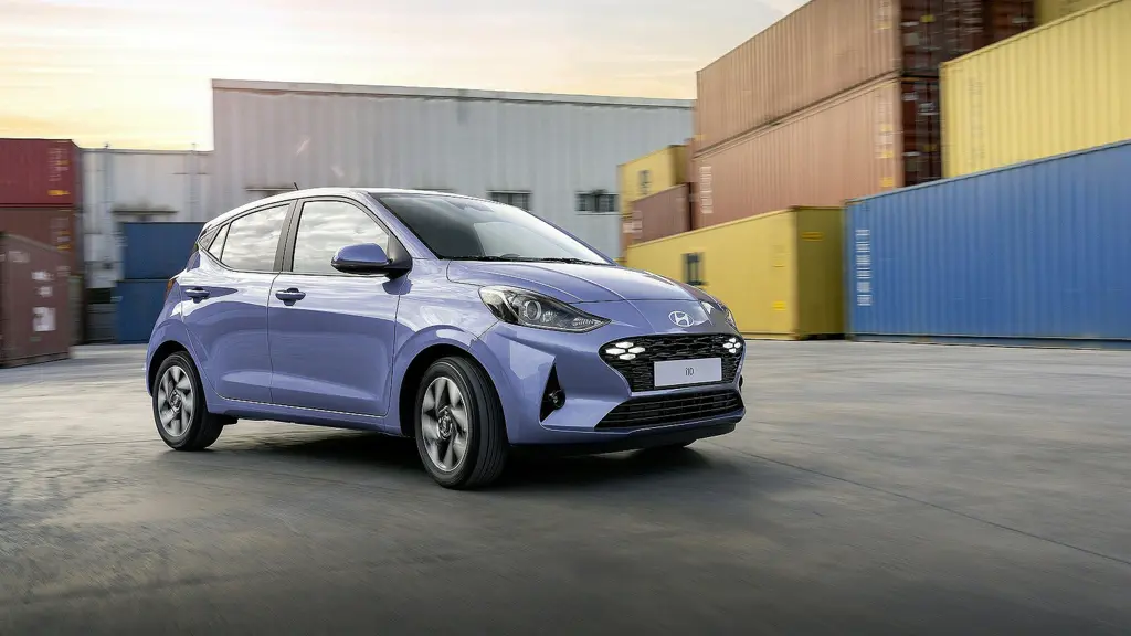 Hyundai i10 1.0 63 Advance 5dr Auto Nav