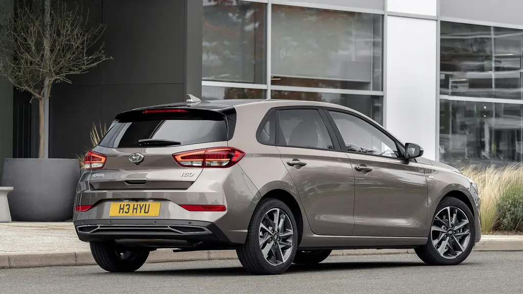 Hyundai i30 1.5T GDi 48v Hybrid N Line 5dr DCT