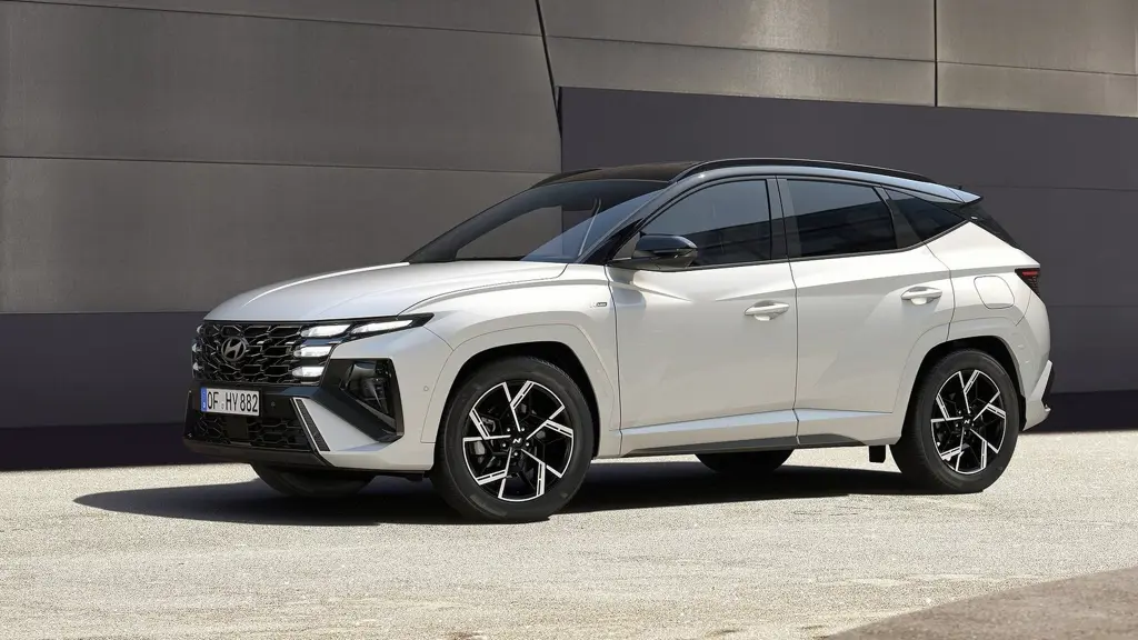 Hyundai Tucson 1.6T 288 Plug-in Hybrid Element 5dr Auto