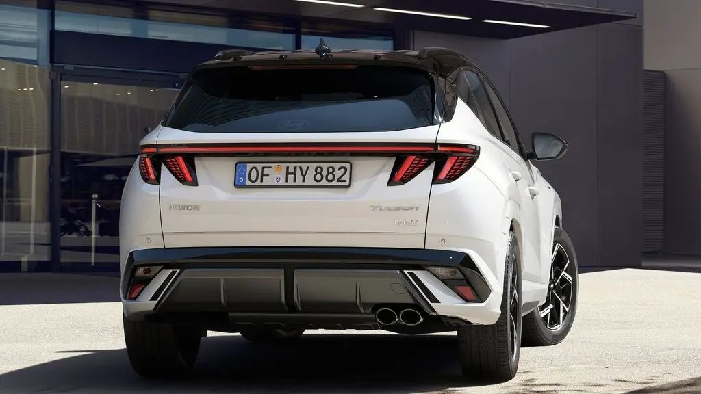 Hyundai Tucson 1.6T 288 Plug-in Hybrid Element 5dr Auto