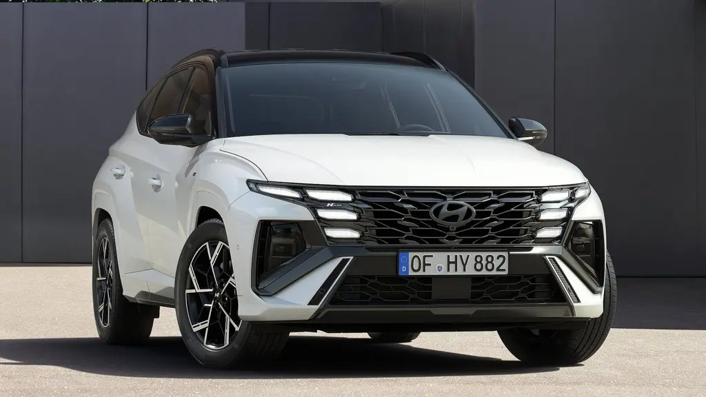 Hyundai Tucson 1.6T 288 Plug-in Hybrid Element 5dr Auto
