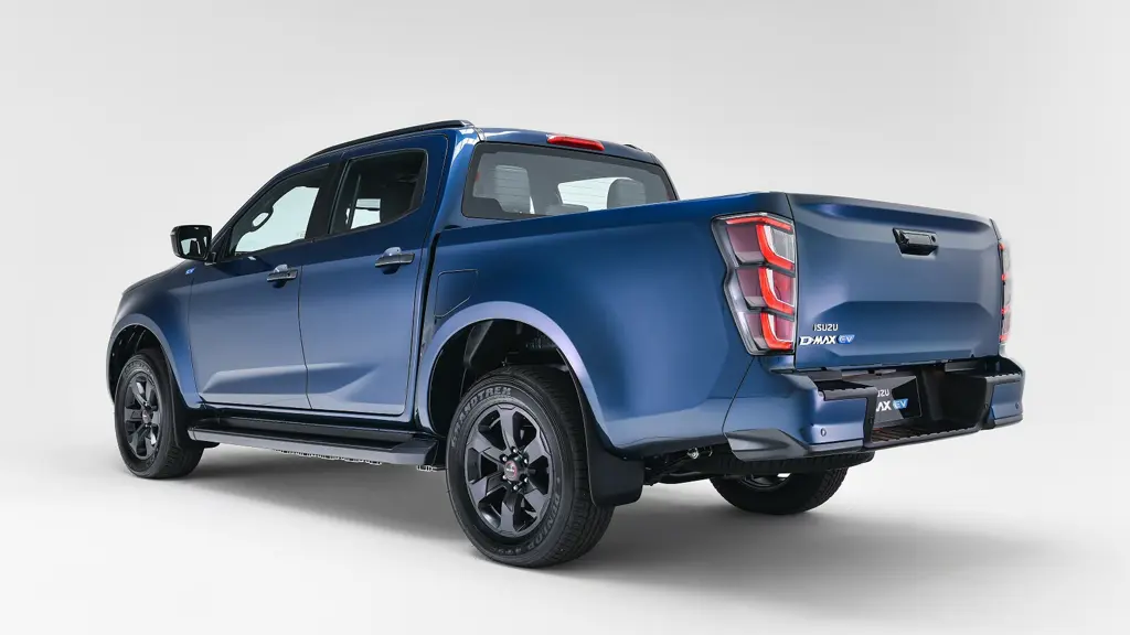 Isuzu D-MAX Electric 140KW 67KWH EDL40 Double CAB Pickup 4X4 Auto