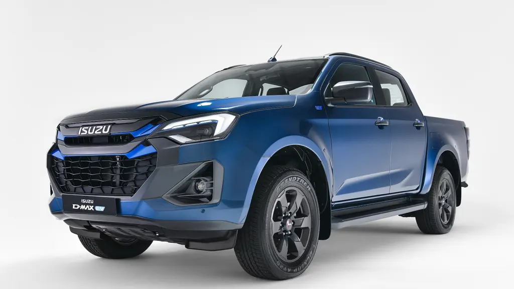 Isuzu D-MAX Electric 140KW 67KWH EDL40 Double CAB Pickup 4X4 Auto