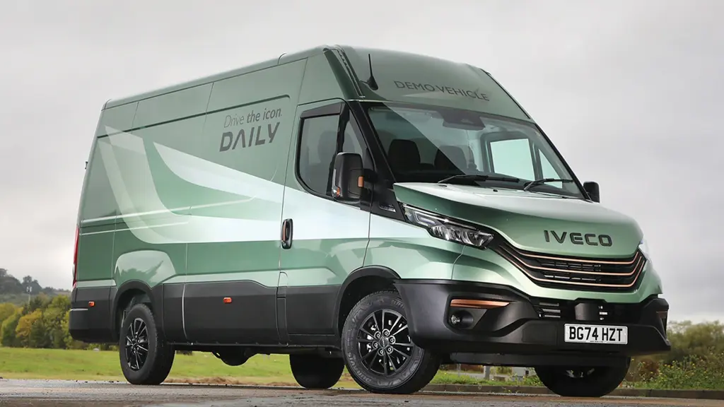 Iveco Daily 35S12 Diesel 2.3 High Roof Van 3520 WB