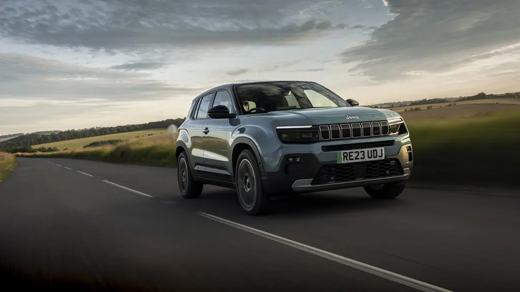 Jeep Avenger 1.2 Altitude 5dr