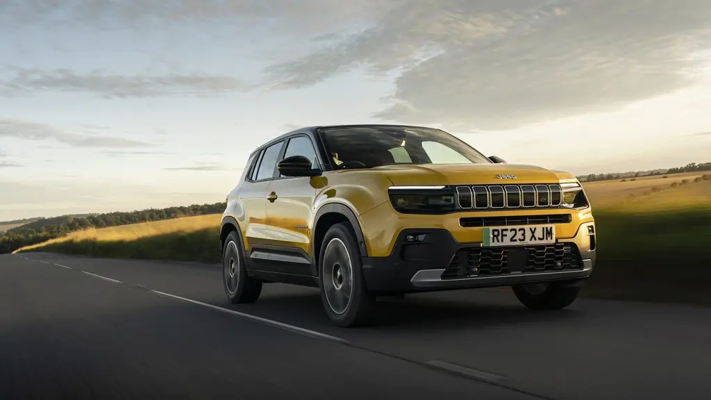 Jeep Avenger 1.2 e-Hybrid Longitude 5dr DCT