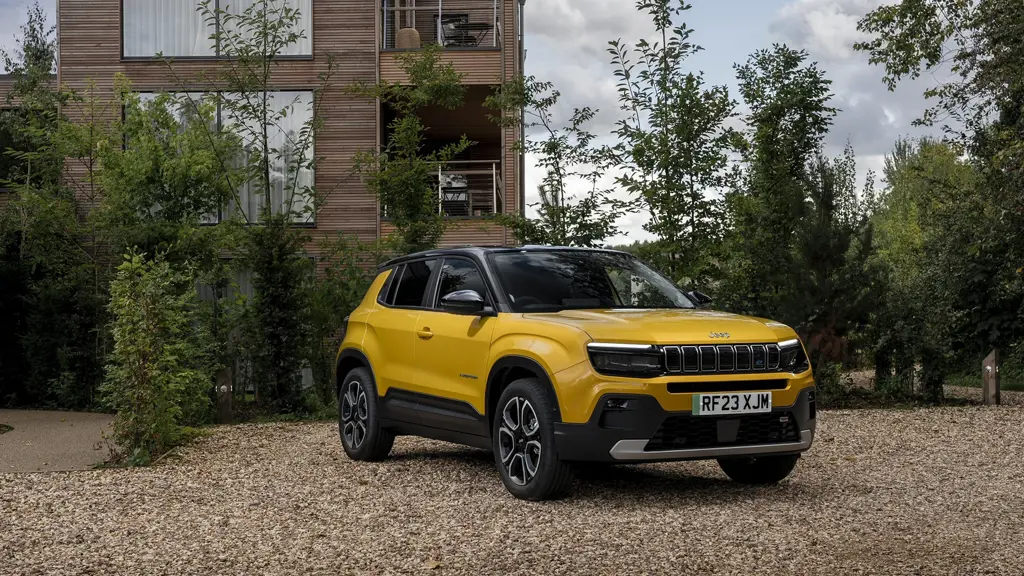 Jeep Avenger 1.2 e-Hybrid Longitude 5dr DCT
