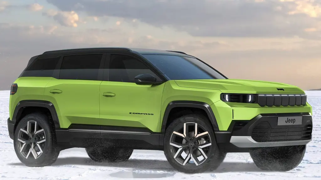 Jeep Compass 1.2 e-Hybrid First Edition 5dr DCT