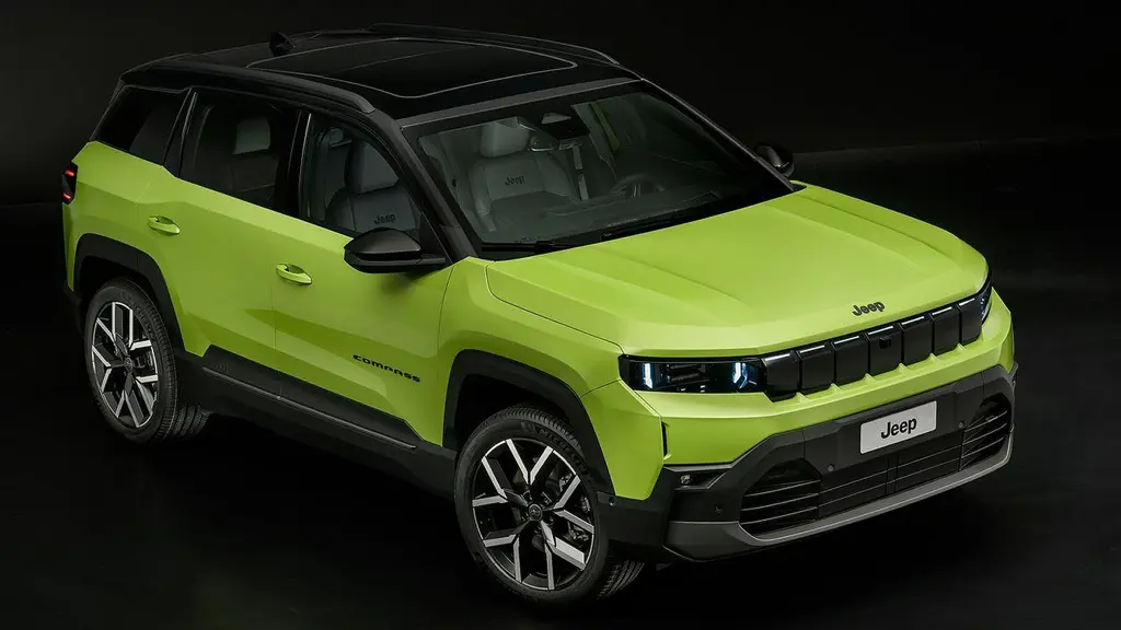Jeep Compass 276kW 4xe Overland 96kWh 5dr Auto