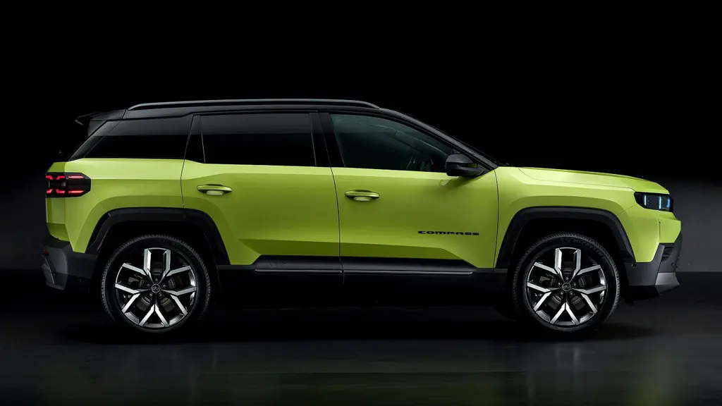 Jeep Compass 276kW 4xe Overland 96kWh 5dr Auto