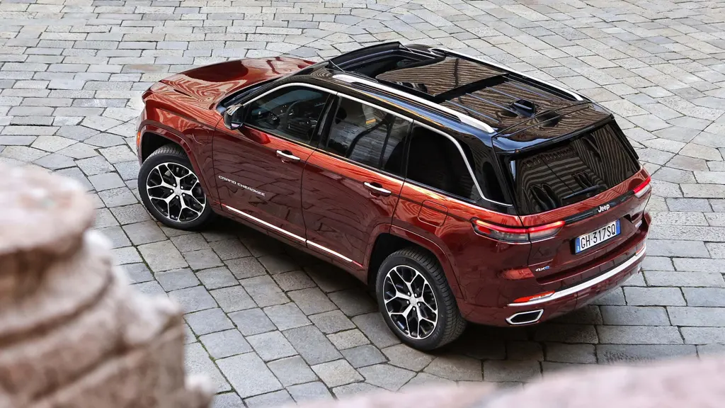 Jeep Grand Cherokee 2.0 Turbo 4xe PHEV Summit Reserve 5dr Auto