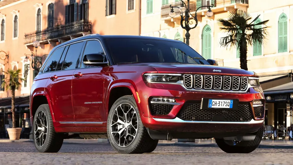 Jeep Grand Cherokee 2.0 Turbo 4xe PHEV Summit Reserve 5dr Auto